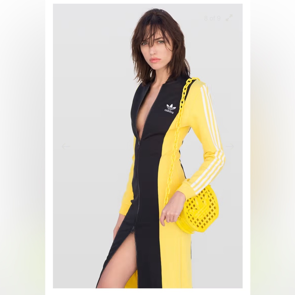 Rare Jeremy Scott x Adidas 2015 collab dress